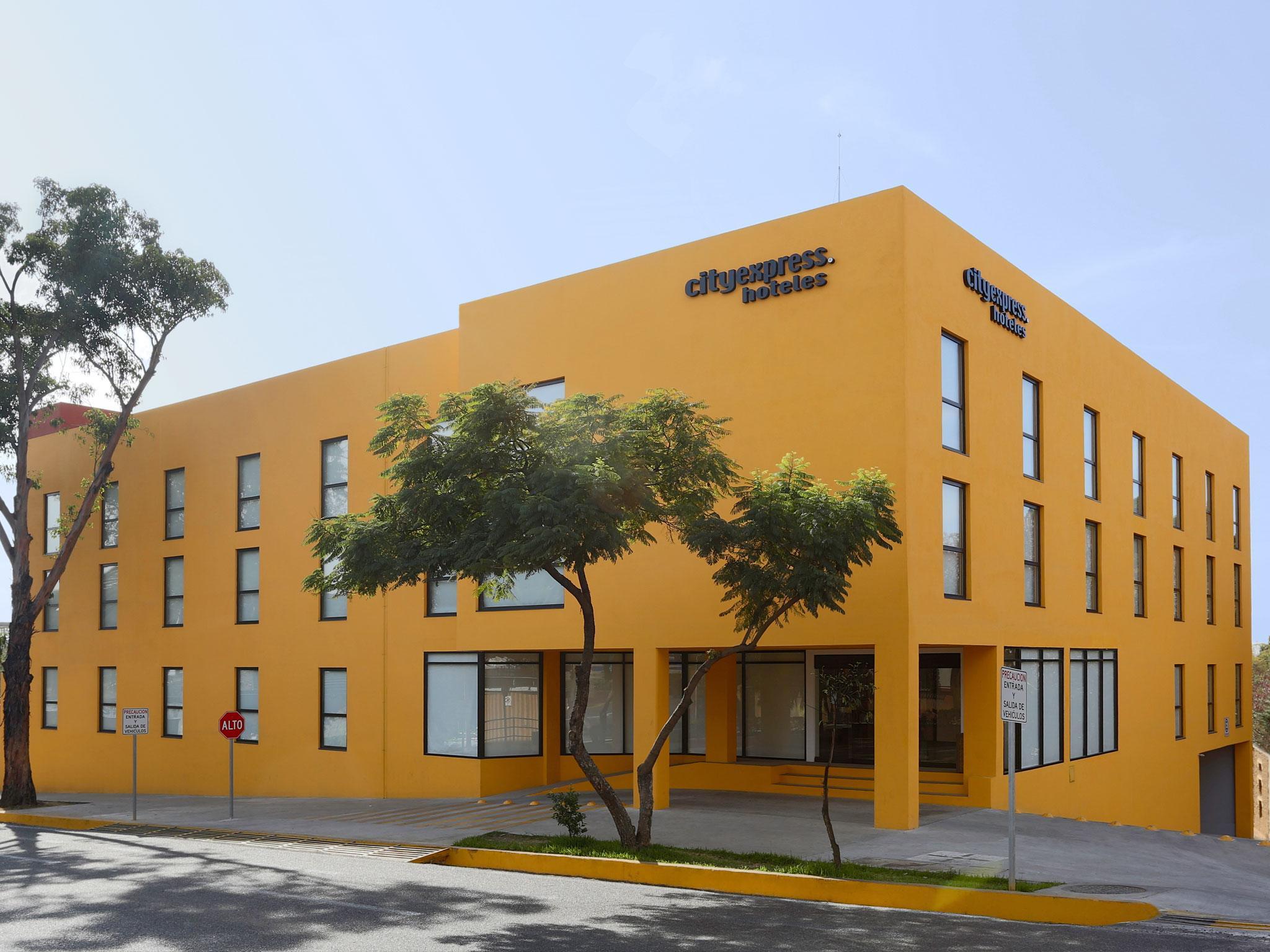 City Express By Marriott Oaxaca المظهر الخارجي الصورة